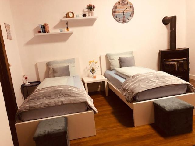 מלון אלמשורן Ts Monteurzimmer מראה חיצוני תמונה